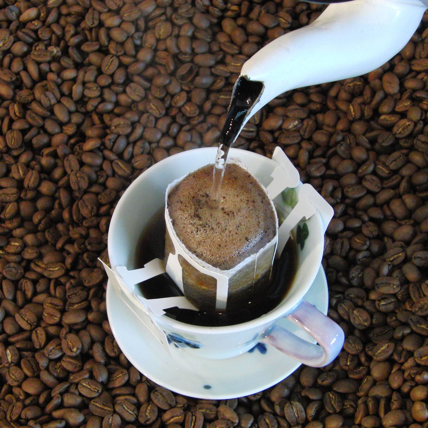 敬老の日お茶&コーヒーセット(¥3,000)