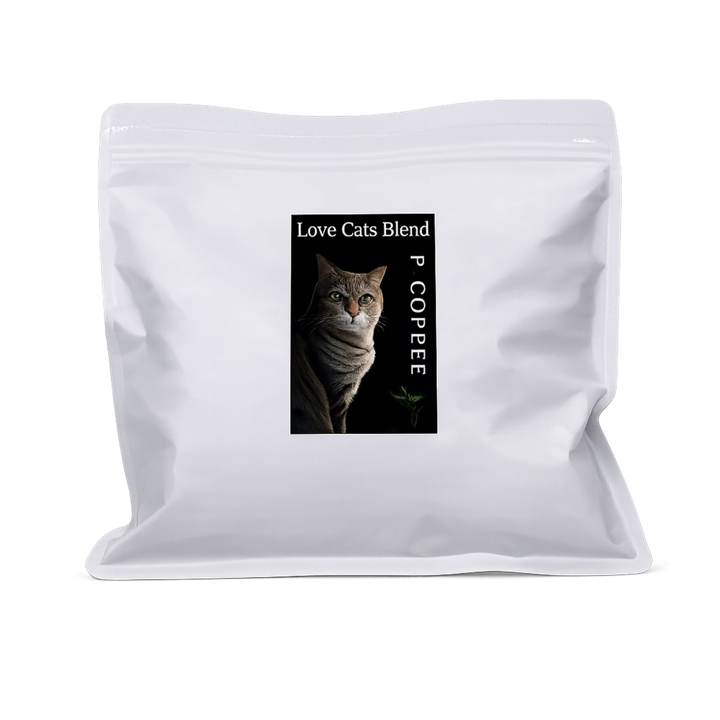 Love Cats Blend 「さくらねこ」支援　P-COFFEE