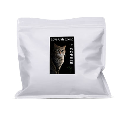 Love Cats Blend 「さくらねこ」支援　P-COFFEE