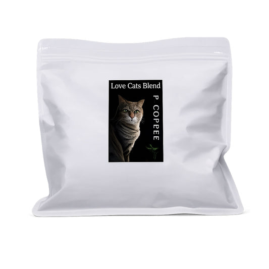 Love Cats Blend 「さくらねこ」支援　P-COFFEE